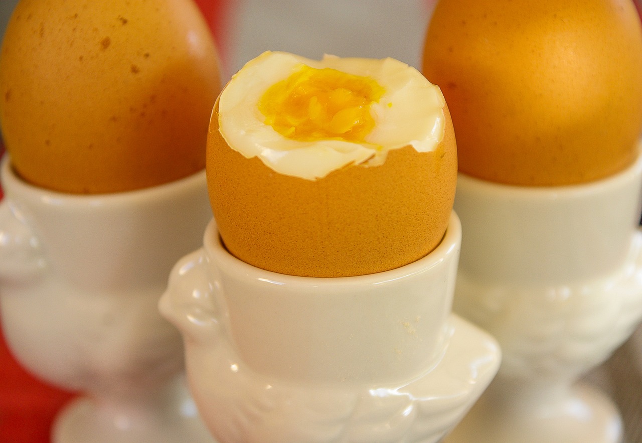 Jak ugotować jajka z wody