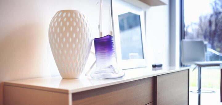 interior, design, decoration, decor, vase, vases, white, purple, commode, furniture, commode, commode, commode, commode, commode